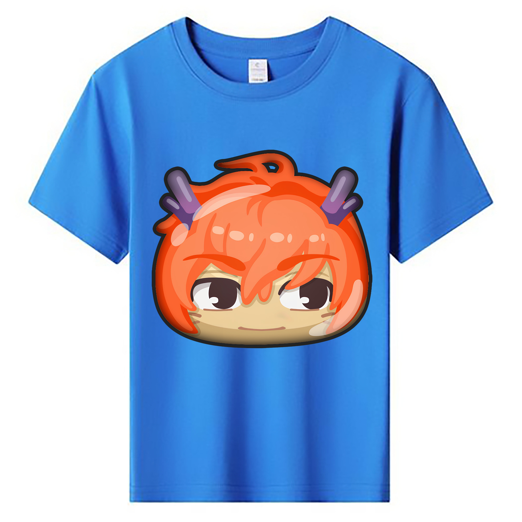 （画像用） 妖怪ウォッチ Yo-kai Watch 綿100％キッズTシャツ（フロントプリント）